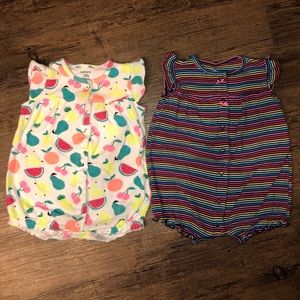 Like new baby romper.